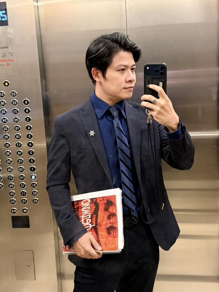 Giao diện đi thi của Nguyễn Văn Chung