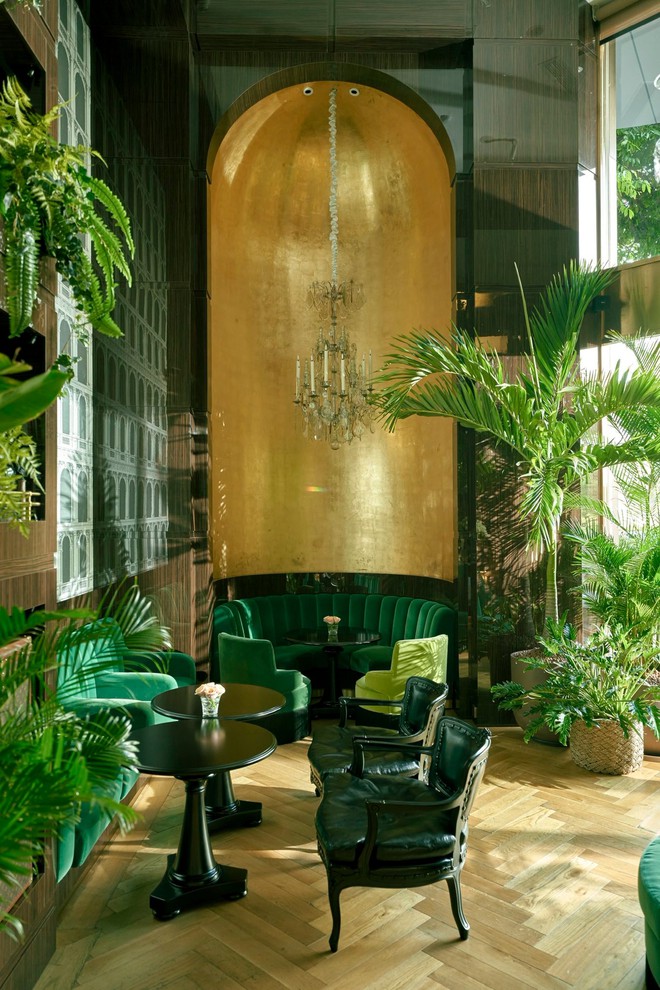 Nội thất cao cấp tại quán