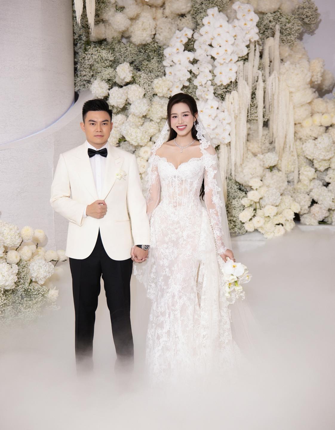 Đám cưới sang trọng của Đỗ Hà