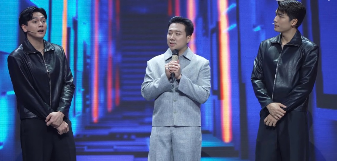 Lê Xuân Tiền, Trấn Thành và Quốc Anh