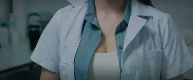 Cảnh cưỡng bức trong phim Cách em một milimet