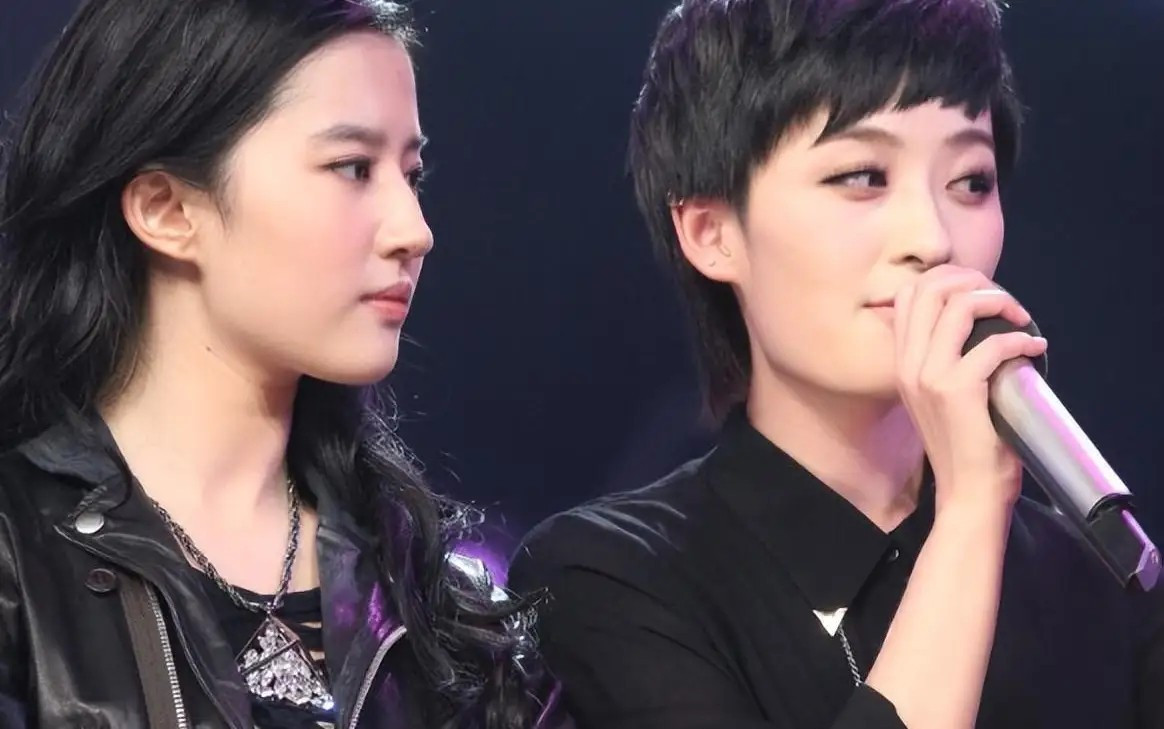 Lưu Diệc Phi bị nghi yêu đồng giới