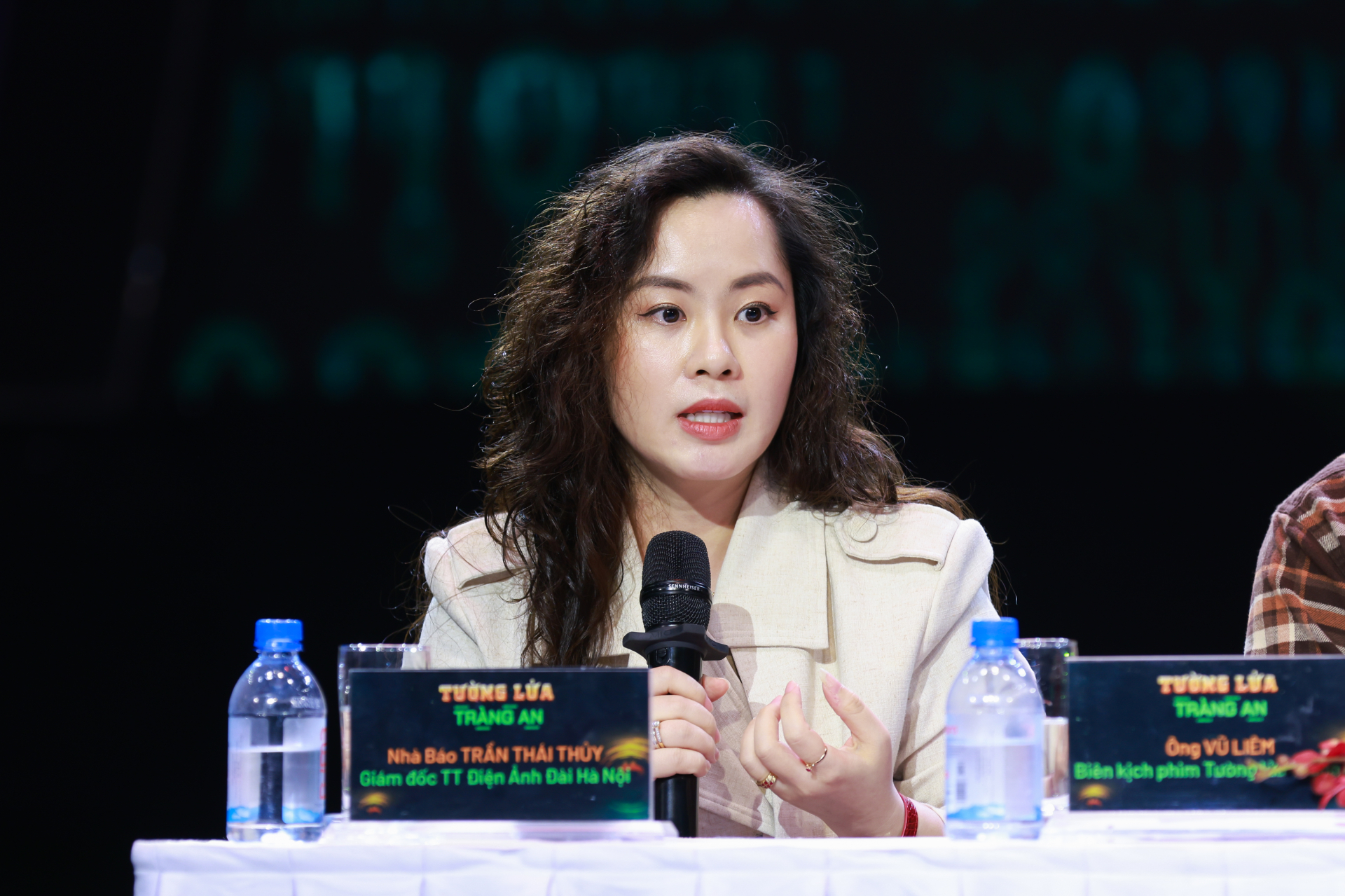 Bà Trần Thái Thủy chia sẻ về phim