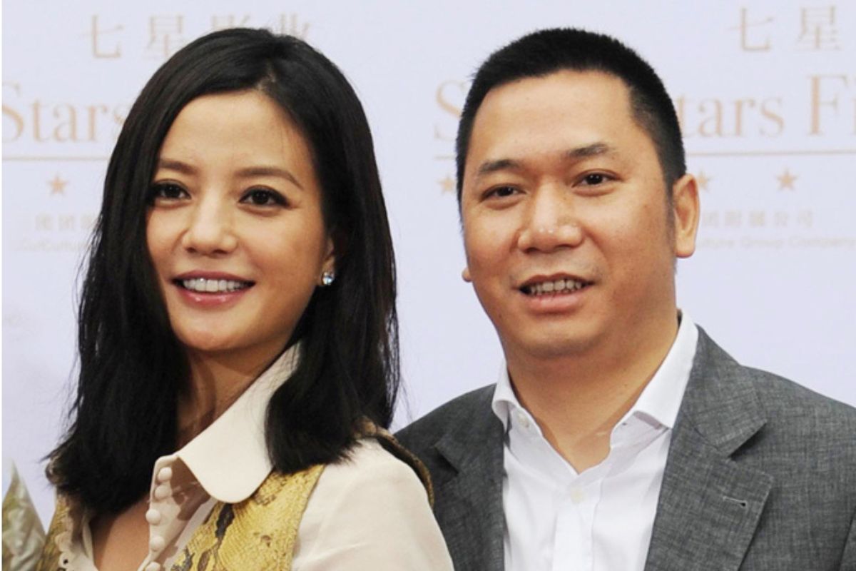 Triệu Vy ở tuổi 32, khi kết hôn.