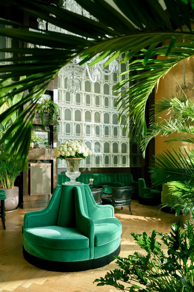 Góc chụp bên trong quán