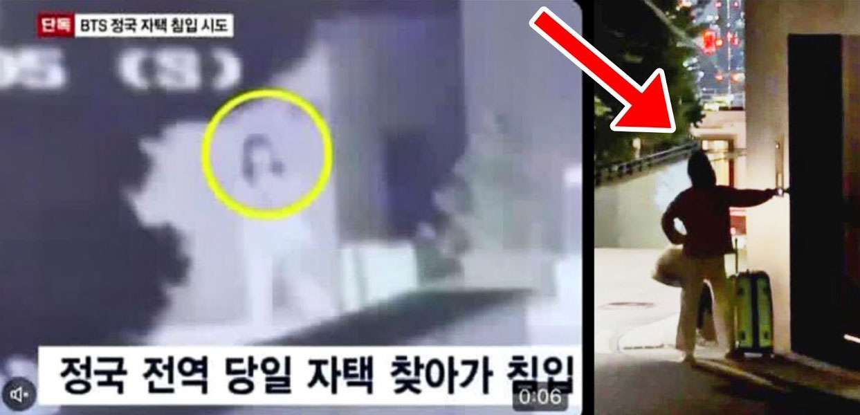 Jungkook đối mặt với fan cuồng xâm nhập bất hợp pháp