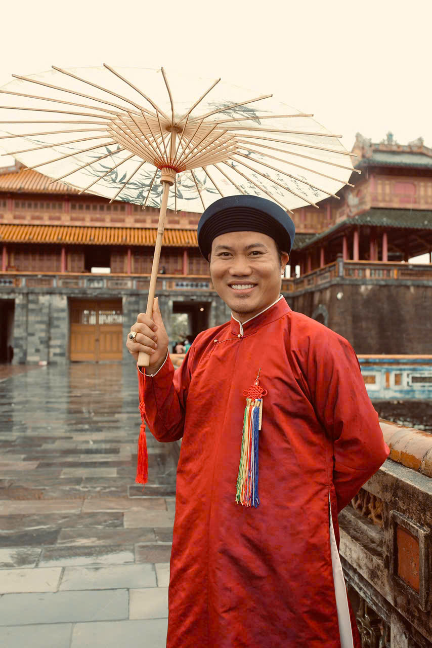 Ảnh chân dung nghệ sĩ Vượng Râu