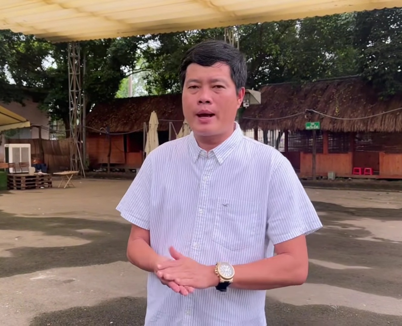 Cơ sở Hội quán Ngôi sao miệt vườn xuống cấp