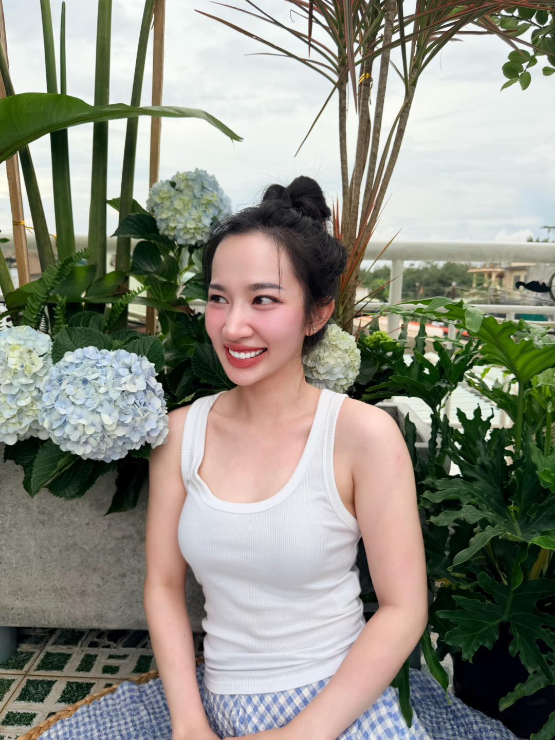 Quỳnh Trang được yêu thích trên MXH