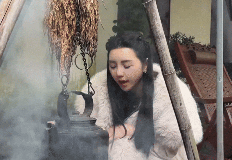 Quỳnh Kool giống Phạm Băng Băng trong clip TikTok