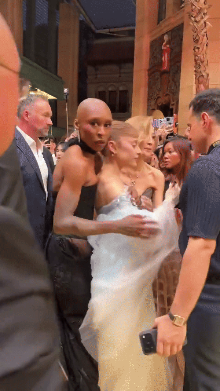 Cynthia Erivo như 1 chị đại thứ thiệt