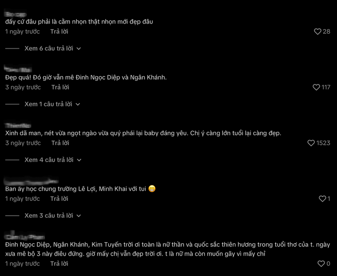 Cộng đồng mạng mê mẩn trước nhan sắc tự nhiên trong trẻo của Đinh Ngọc Diệp