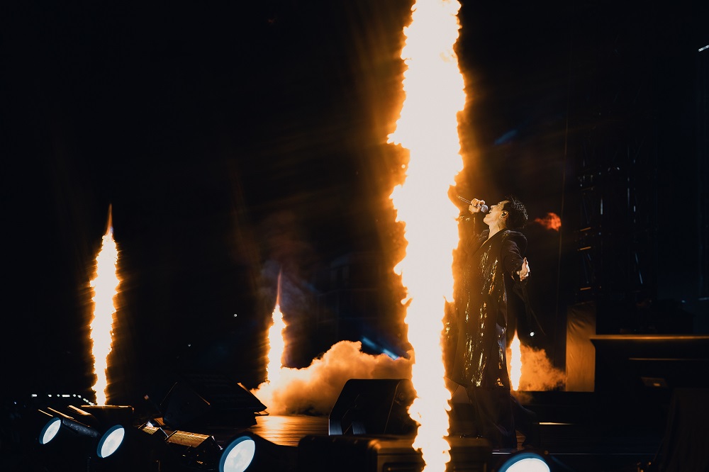 Quốc Thiên bật khóc trong live concert 10.000 khán giả- Ảnh 5. Ê-kíp sản xuất concert