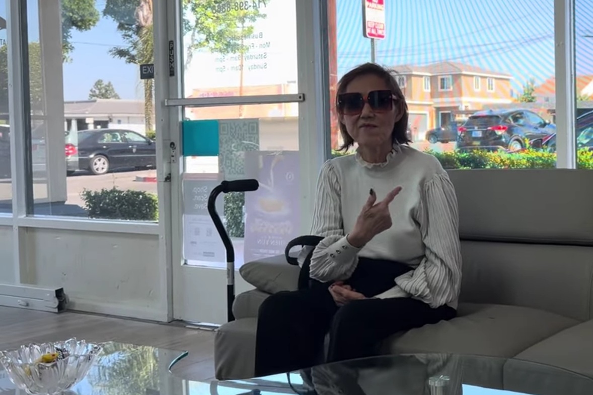 Danh ca Kim Anh sau đột quỵ