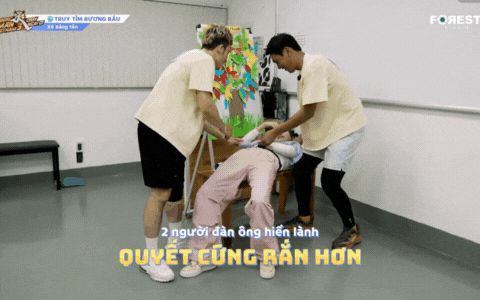 Khoảnh khắc hài hước trong Running Man Việt Nam