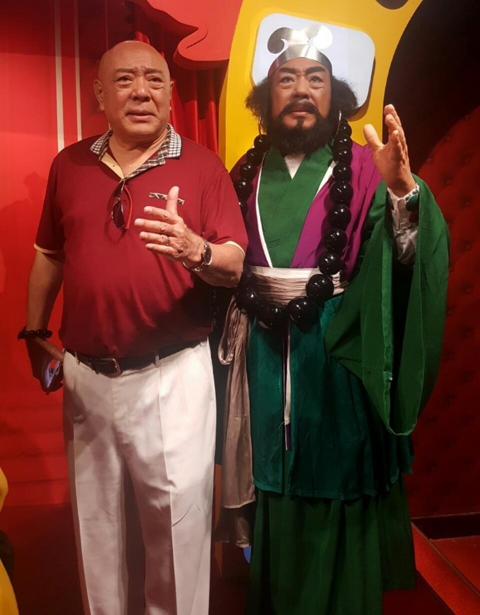 Sa Tăng Lưu Đại Cương qua đời, hưởng thọ 78 tuổi