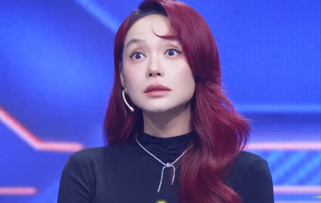 Hình ảnh Minh Hằng tươi tắn