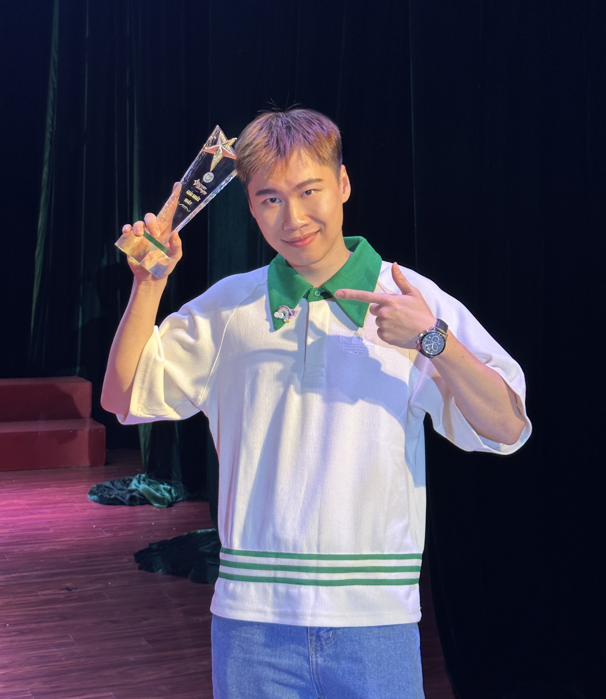 Minhx trong quá trình giảng dạy