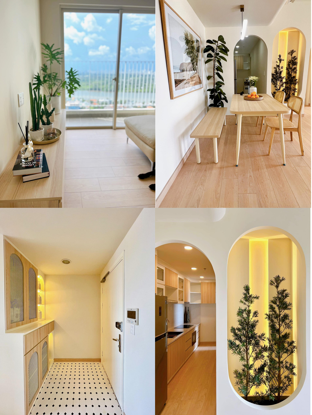 Loạt biệt thự của nữ diễn viên