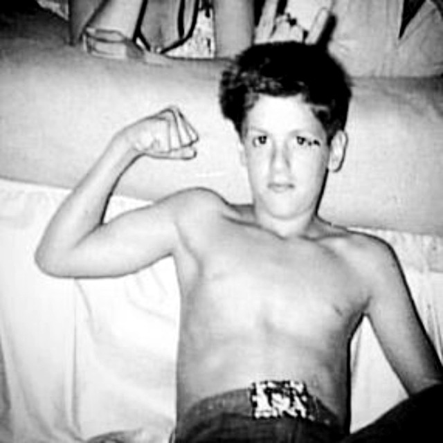 Stallone trong cảnh quay đầu tiên