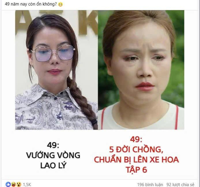 Diễn viên Hoàng Yến bức xúc khi trên mạng xã hội xuất hiện thông tin sai sự thật