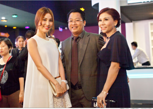 Hình ảnh khó hiểu của Mailisa giữa lúc hàng chục cơ sở bị khám xét- Ảnh 2. Phan Thị Mai tại sự kiện ra mắt phim Lật Mặt