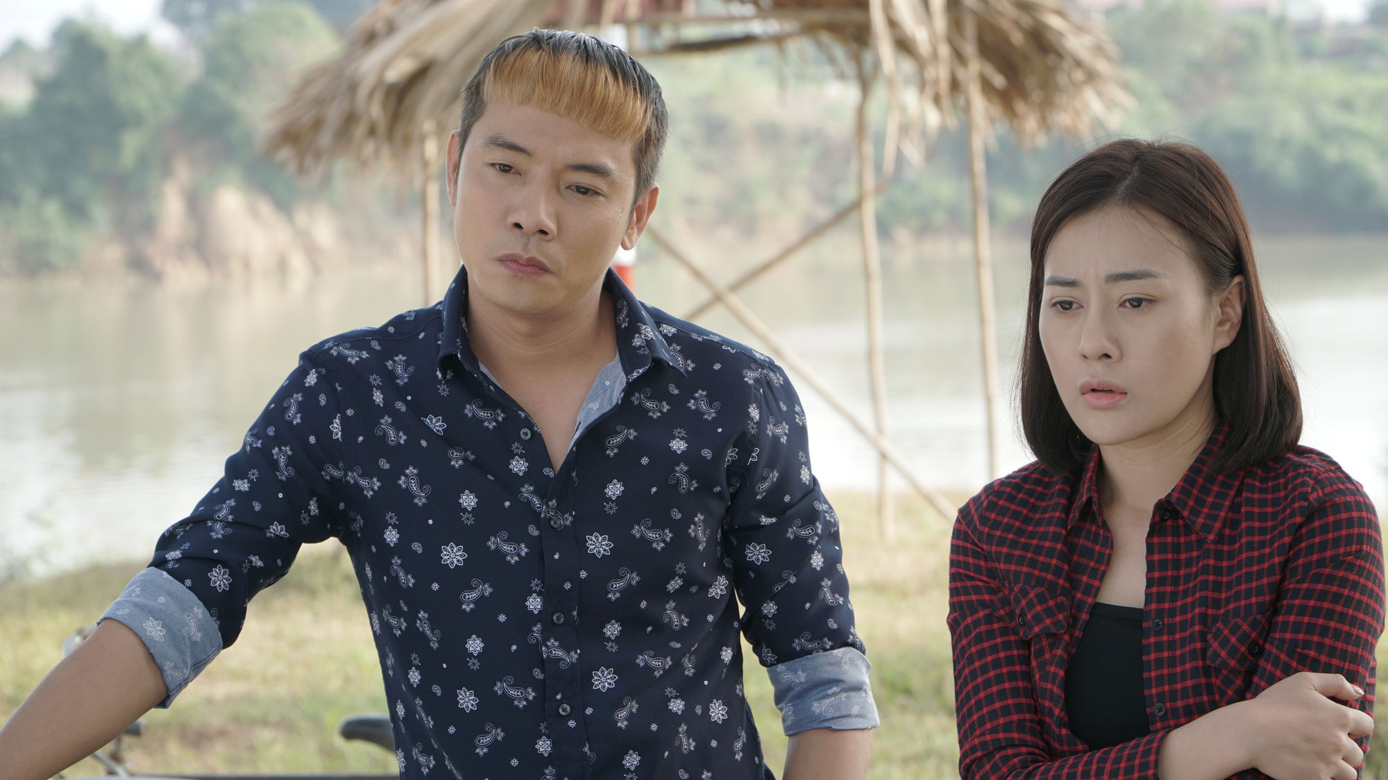 Phương Oanh vai cô giáo Uyên