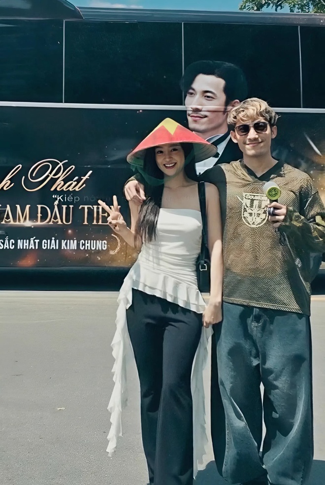 Liên Bỉnh Phát và bạn gái Ngọc Kayla