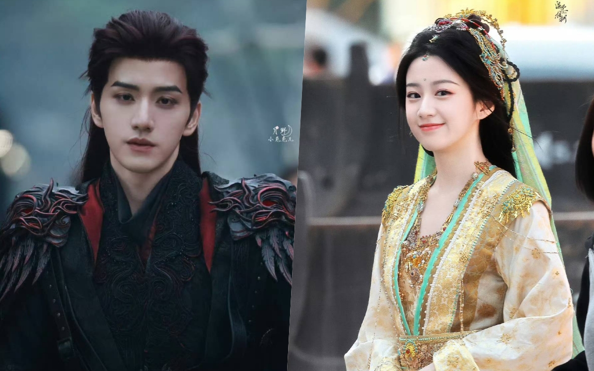 Khán giả lo lắng cho dự án Nguyệt Minh Thiên Lý Hình ảnh Vương Hoằng Nghị trong Thất Dạ Tuyết