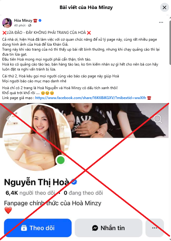 Hòa Minzy đăng status bức xúc