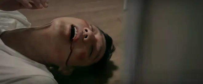 Hành động của Đức trong cảnh quay