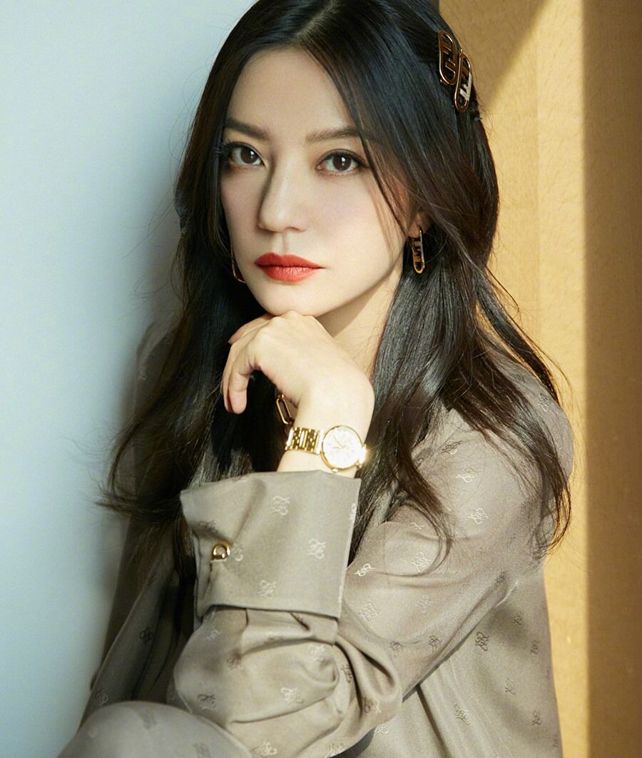 Triệu Vy trong những năm trở lại đây.