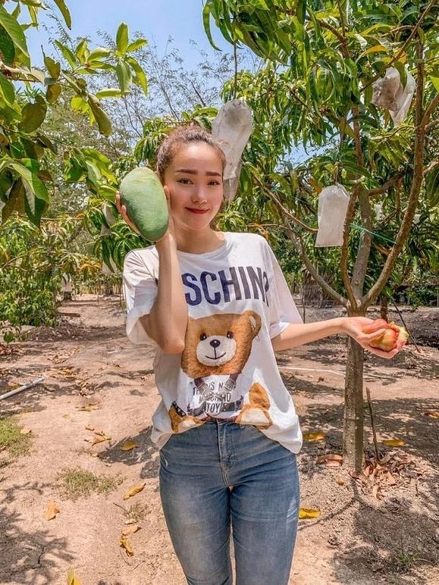 Khu vườn xanh tốt của Minh Hằng trên mảnh đất rộng 20.000m²