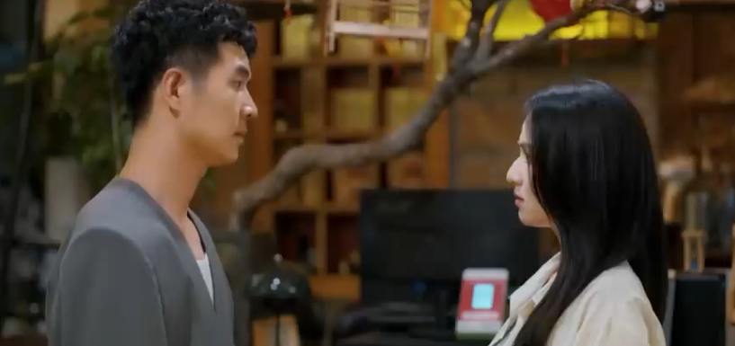 Phân cảnh ngọt ngào giữa Dũng và Ngân