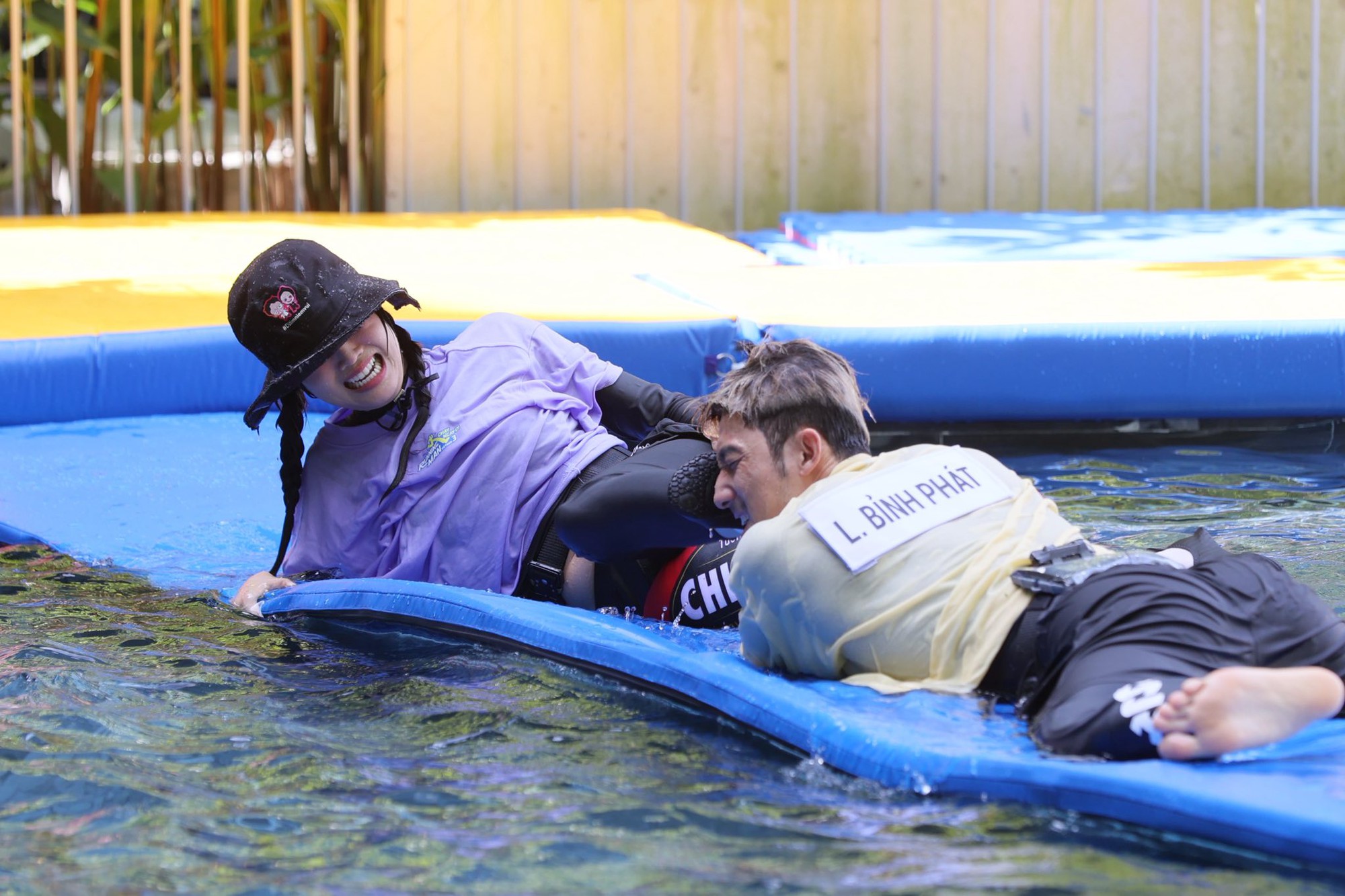 Đội hình Running Man Việt Nam thân thiết như gia đình