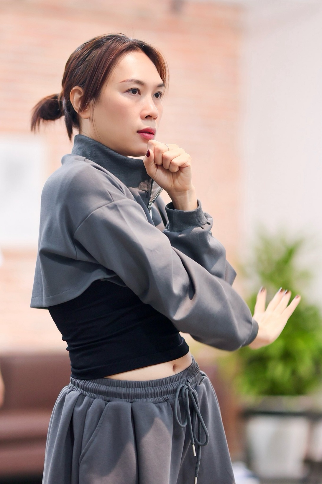 Mỹ Tâm chia sẻ tại chương trình On set Ca sĩ Mỹ Tâm chia sẻ