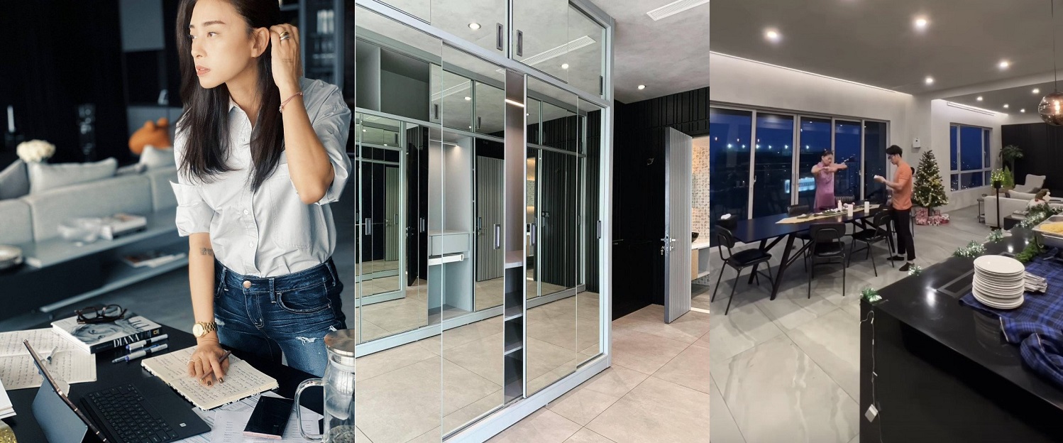 Biệt thự sang trọng và căn hộ hiện đại