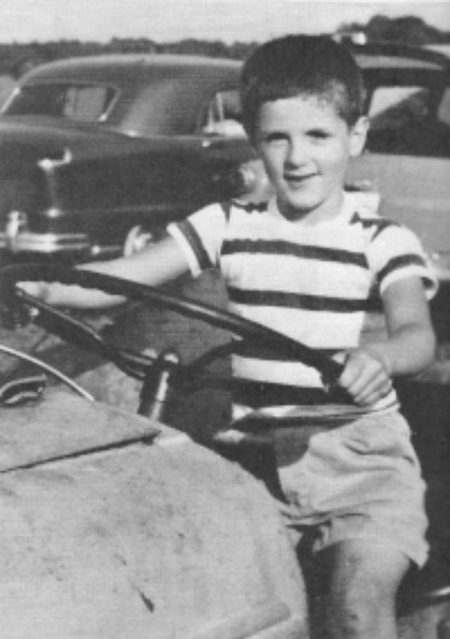 Nam diễn viên Sylvester Stallone khi còn trẻ