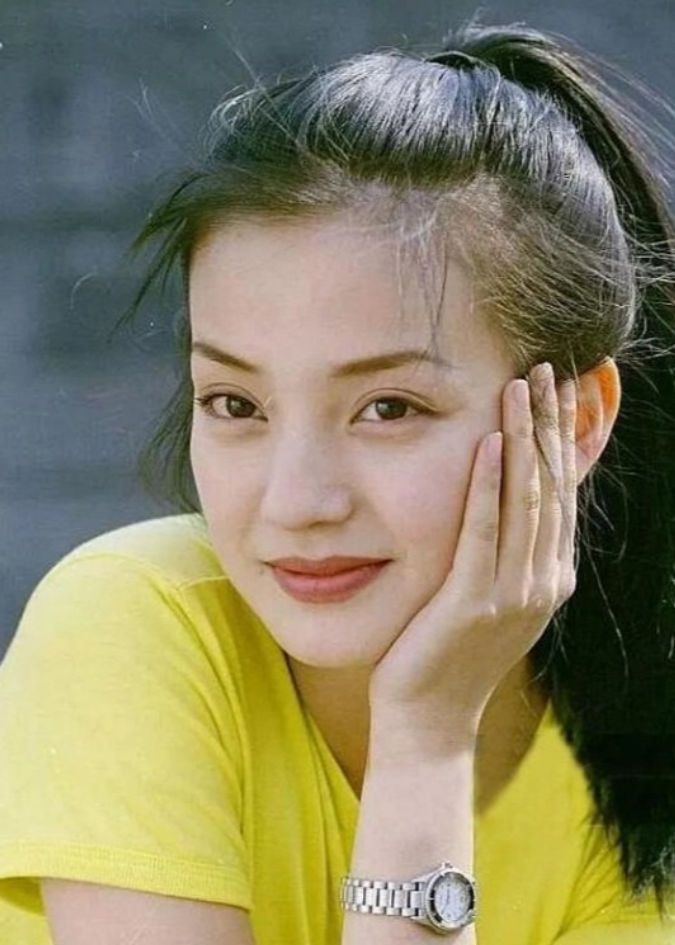 Người đẹp từng được mệnh danh là Hoa khôi của Học viện Điện ảnh Bắc Kinh.