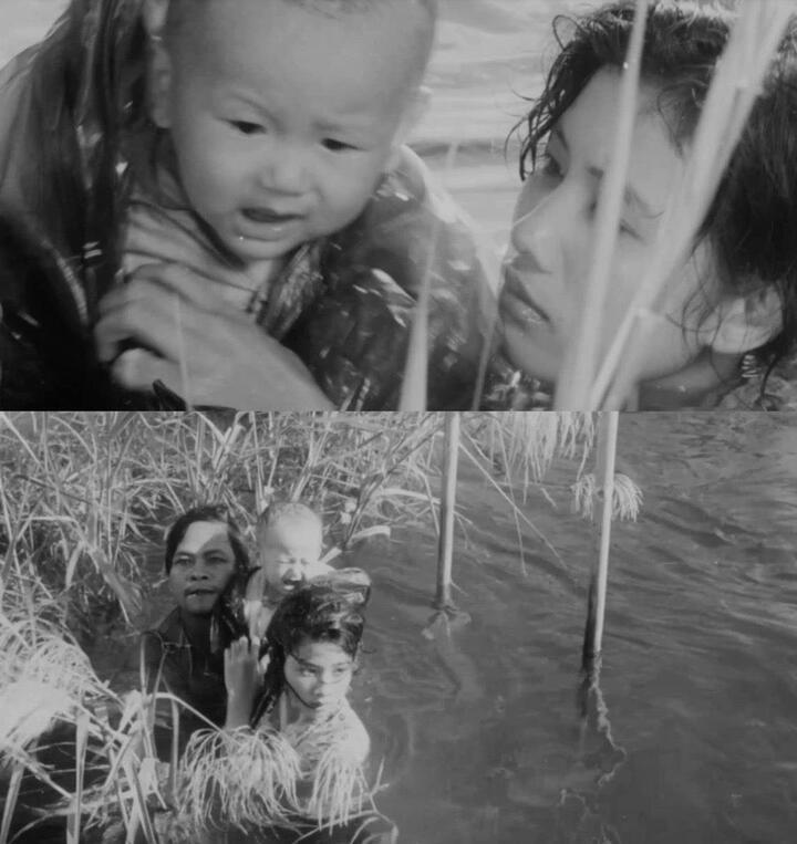 Em bé 9 tháng tuổi để lại ấn tượng với khán giả