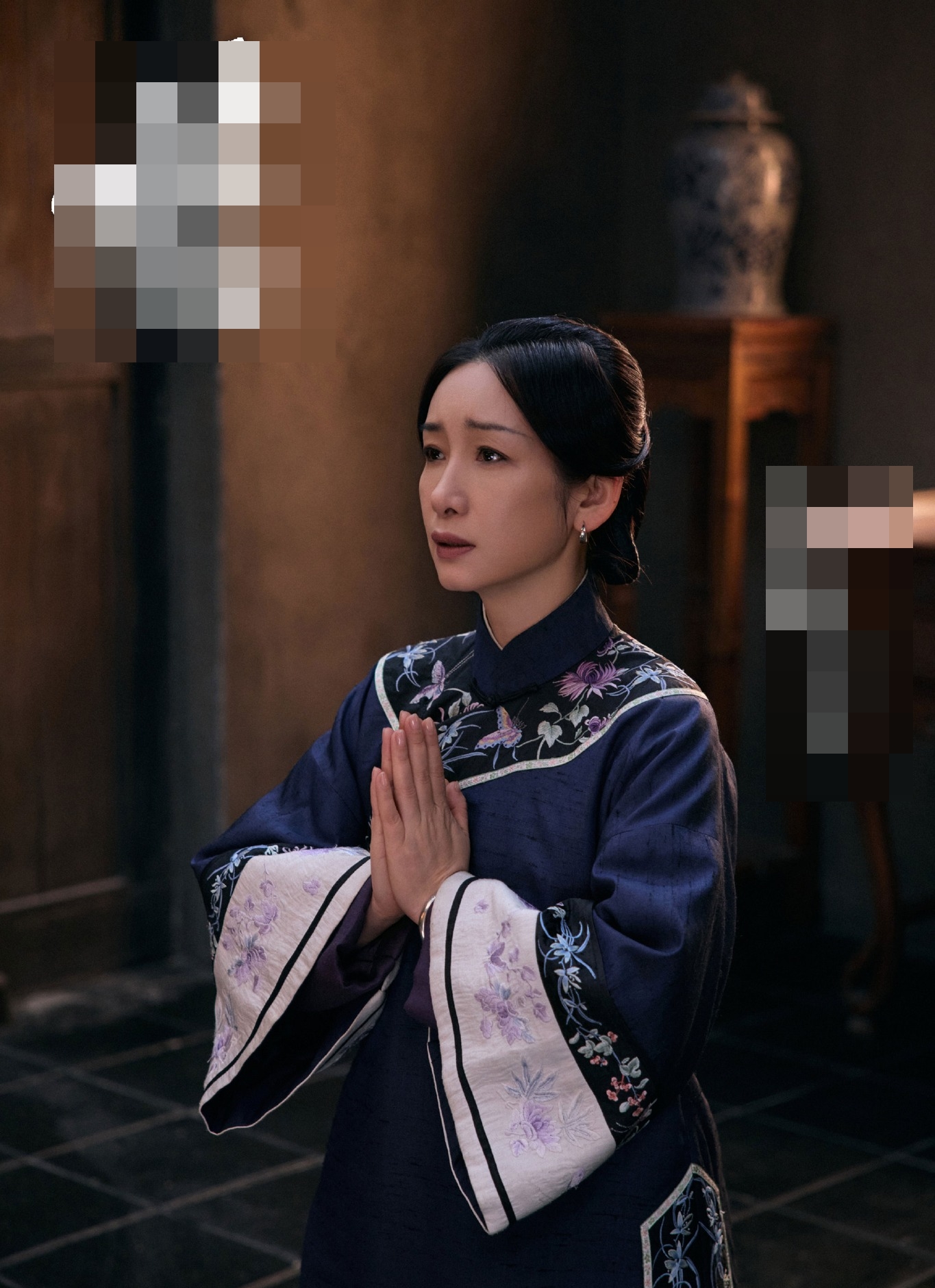 Tần Hải Lộ biểu cảm đa chiều trong Sinh Vạn Vật