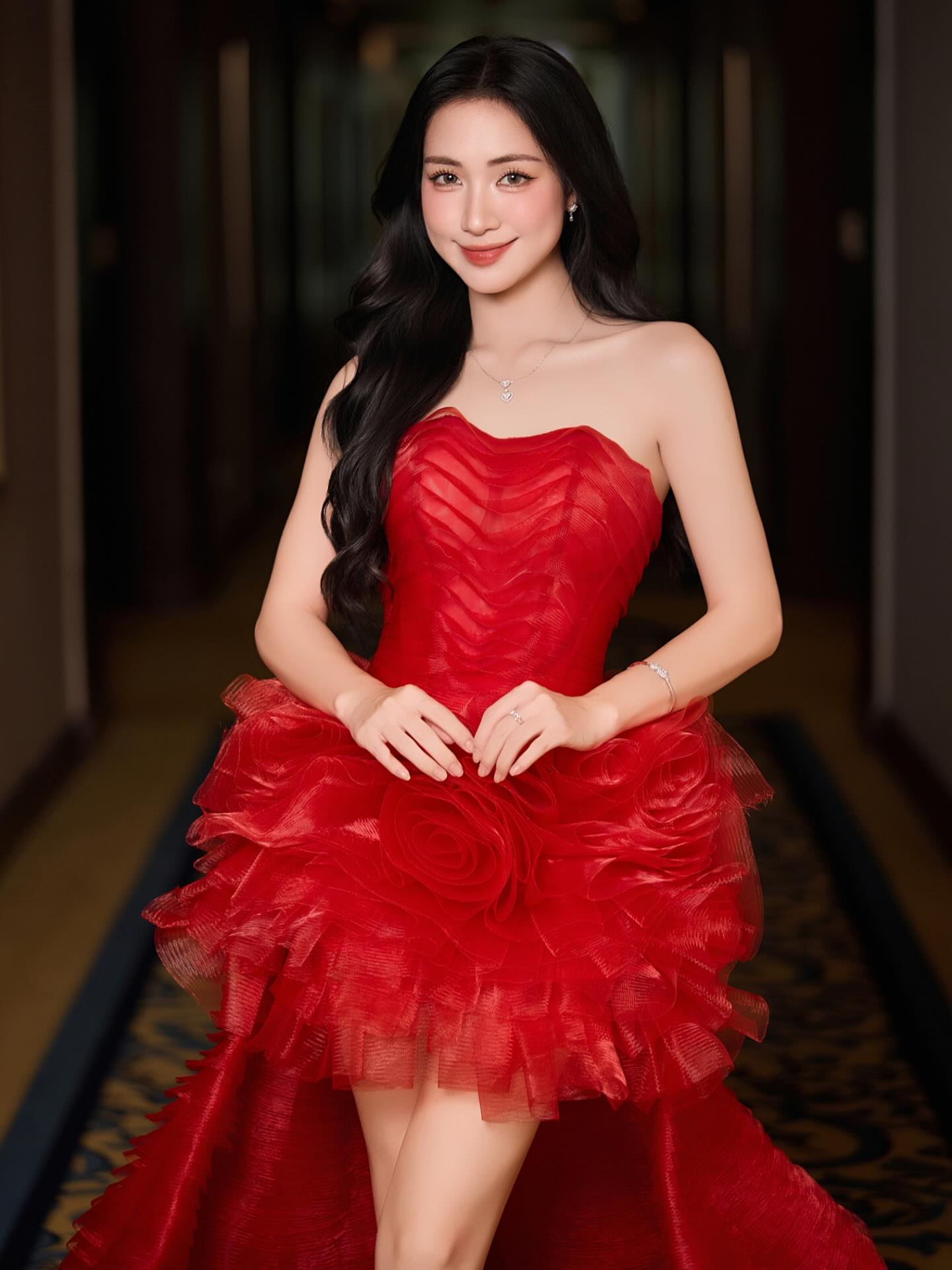 Hòa Minzy đầu tư kĩ cho một màn hở bạo- Ảnh 5. Bộ cánh công chúa thường ngày của Hòa Minzy