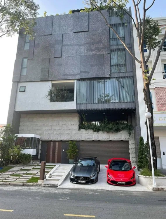 Biệt thự của Cường Đô la và Đàm Thu Trang Tổ ấm Phú Mỹ Hưng của cặp đôi