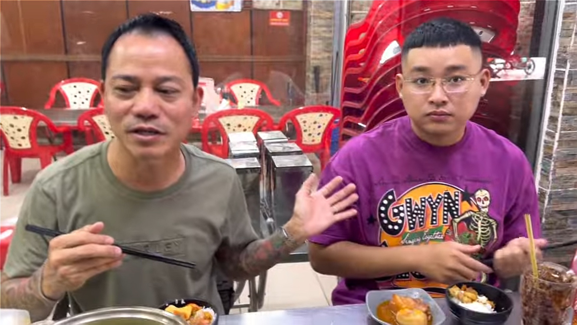 Chế Phong khoe con rể Chế Phong giới thiệu con rể với mọi người