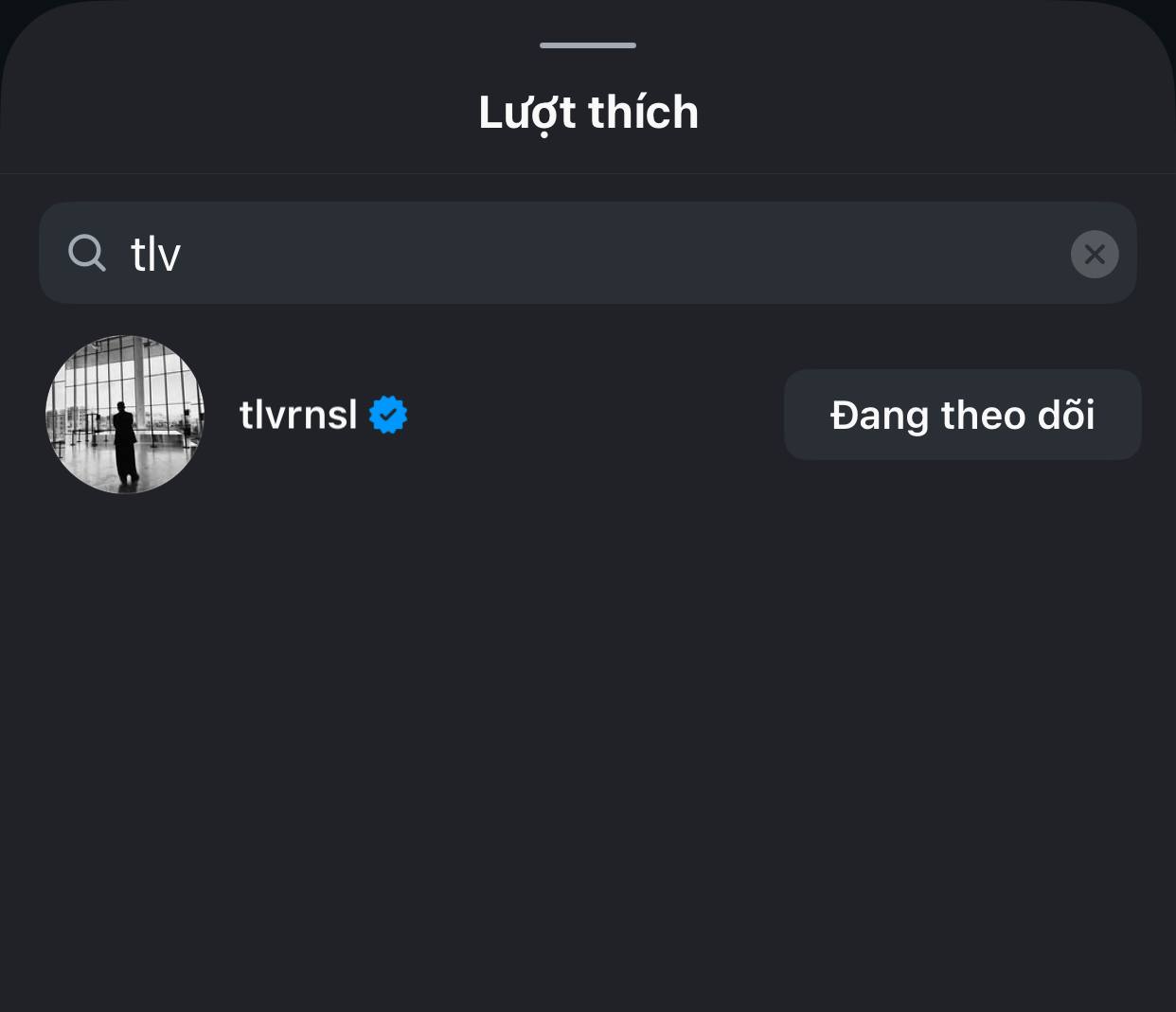 Touliver tương tác bài đăng của Tóc Tiên