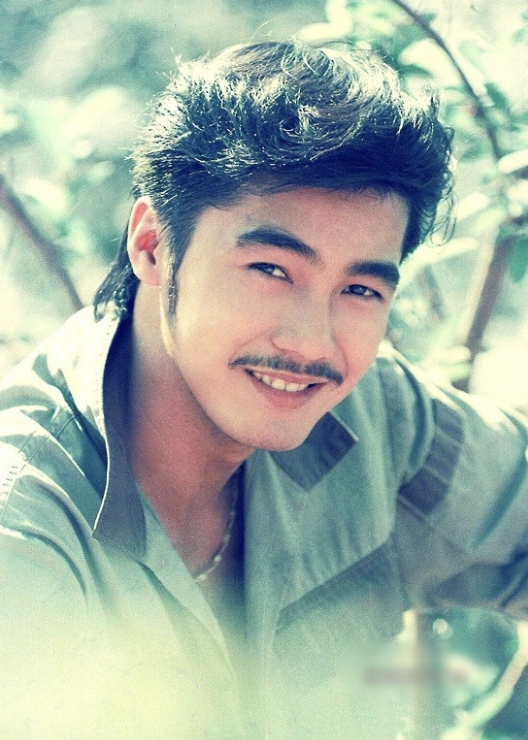 Lý Hùng trong phim hành động Lý Hùng đóng phim hành động