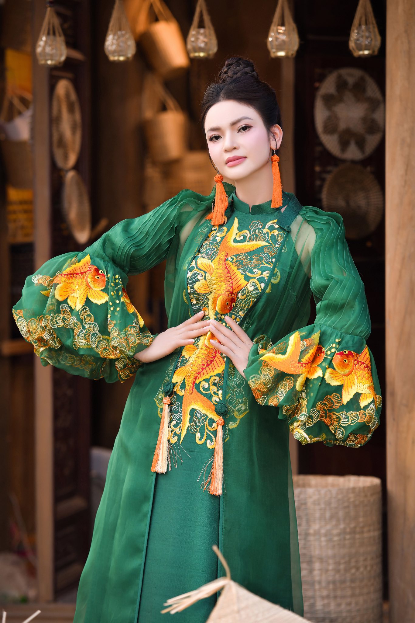 Cơ ngơi rộng 8000m2, hoành tráng như resort của nữ ca sĩ là NSND trẻ nhất Việt Nam, vừa lấy chồng 3 - Ảnh 2. Biệt phủ rộng lớn như resort