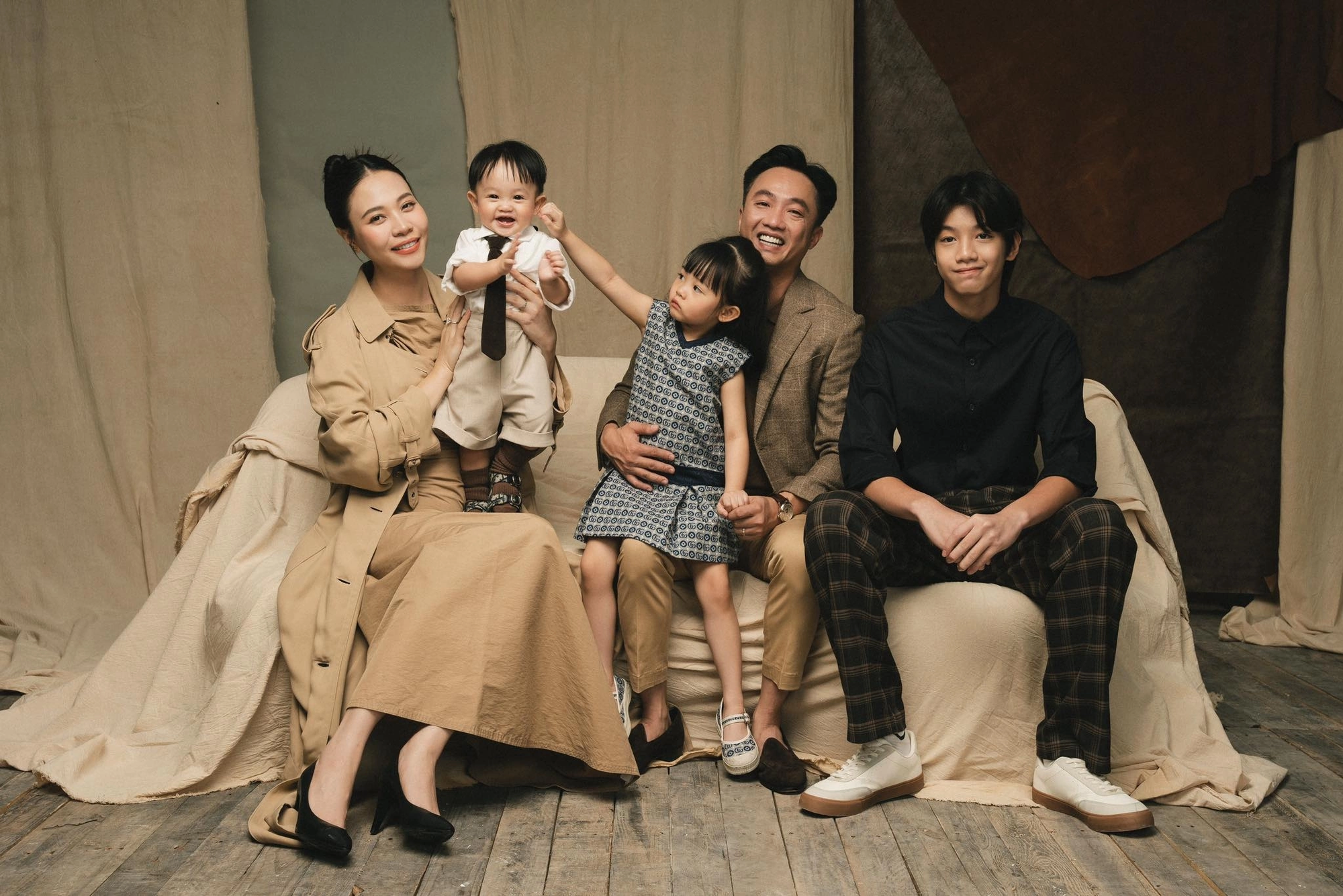 Tổ ấm hiện tại của cặp đôi Gia đình hạnh phúc của Cường Đô la và Đàm Thu Trang