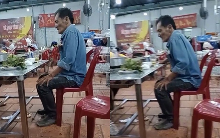 Nam nghệ sĩ nổi đình đám một thời: U70 ngồi xe lăn, được ân nhân tha thứ, từ chối 1 việc - Ảnh 1. Nghệ sĩ Thương Tín ngồi xe lăn