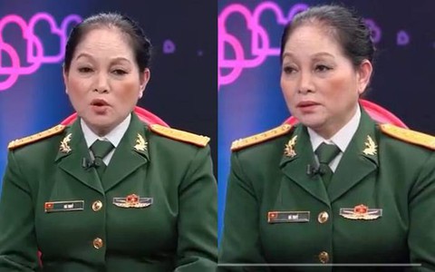 Danh tính 2 sao Việt bị nữ NSND là Đại tá quân đội từ chối nhận túi hàng hiệu, xe ô tô - Ảnh 2. Chân dung NSND, Đại tá Hà Thủy